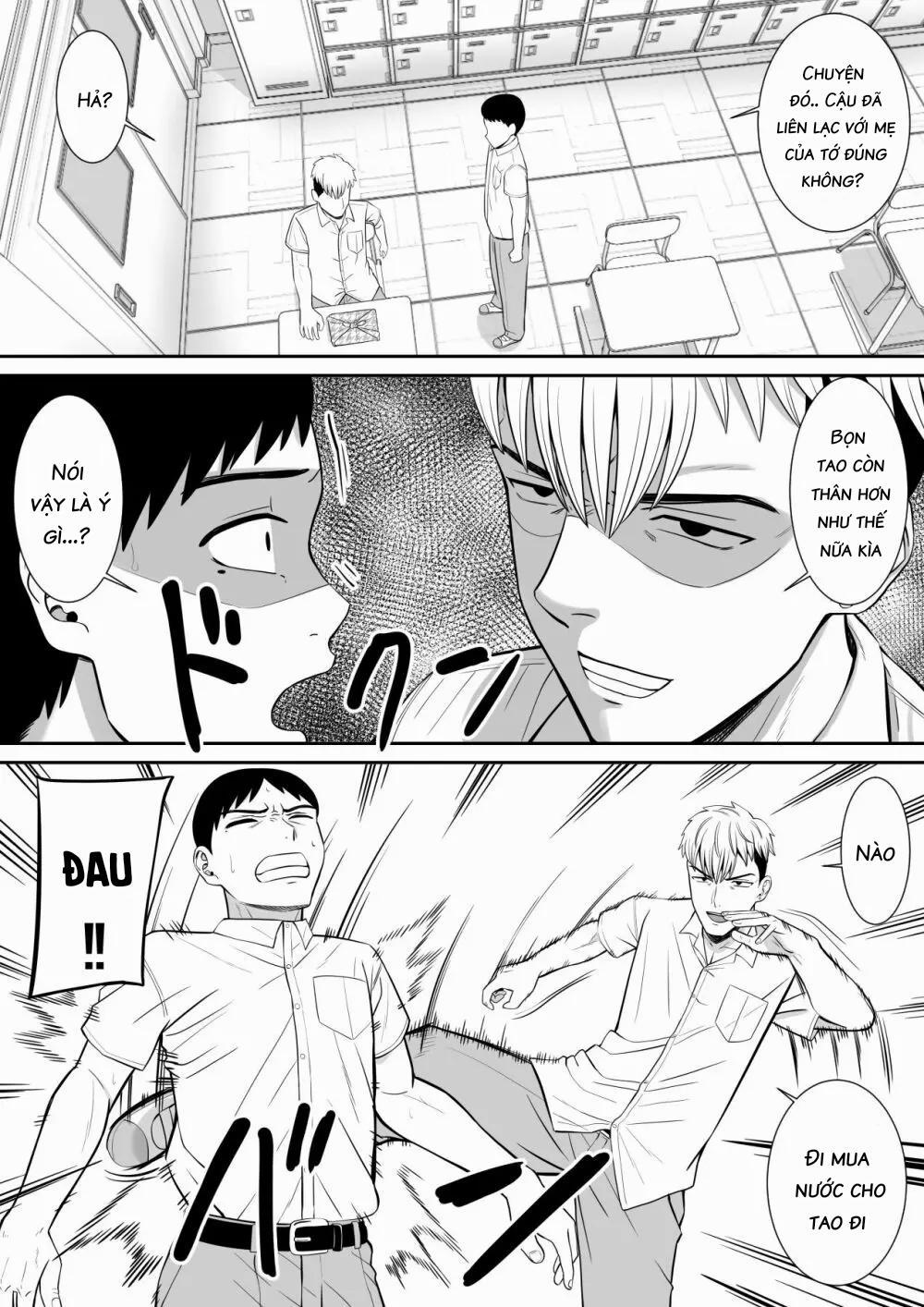 Địt mẹ thằng bắt nạt nó địt mẹ tôi!? Phần 2 0 0 2 trang 3