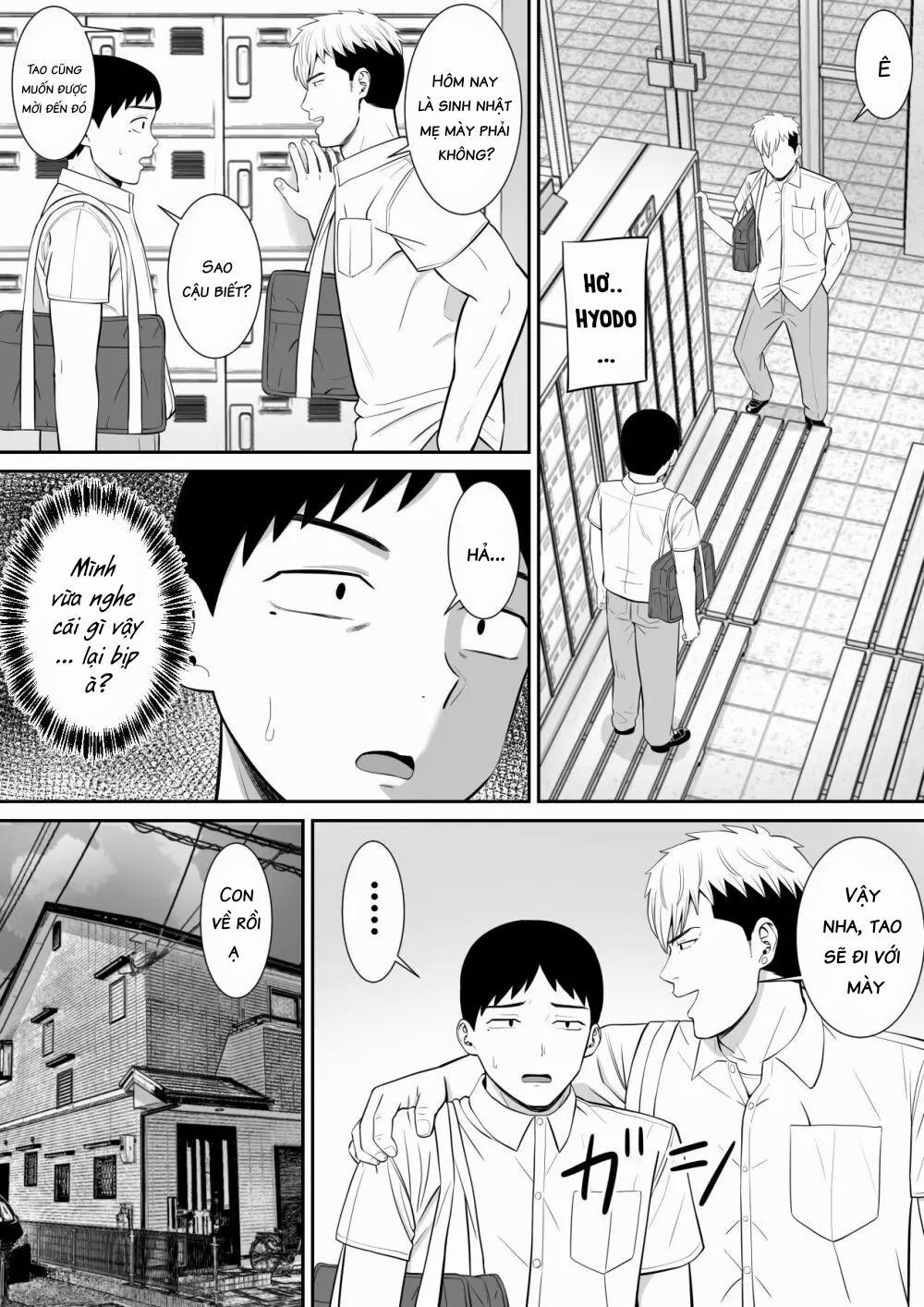 Địt mẹ thằng bắt nạt nó địt mẹ tôi!? Phần 2 0 0 3 trang 15