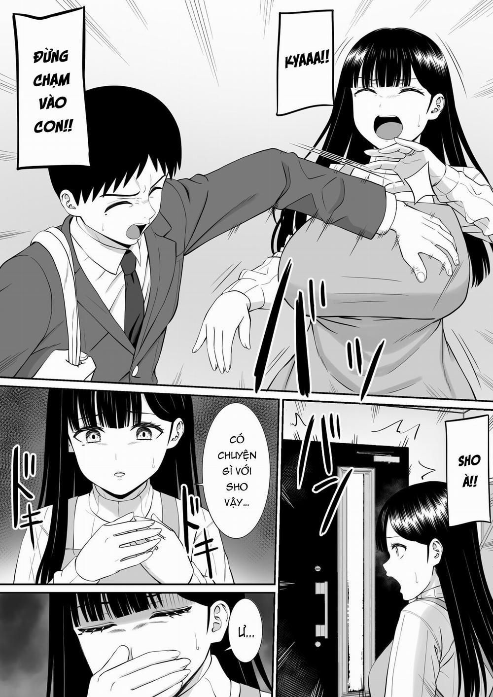 Địt mẹ thằng bắt nạt nó địt mẹ tôi!? Phần 4 - 0 1 trang 9