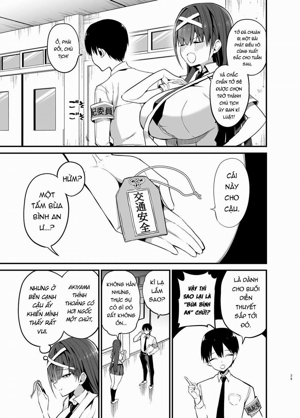 Địt ngoan lồn con lớp trưởng! 2 trang 18