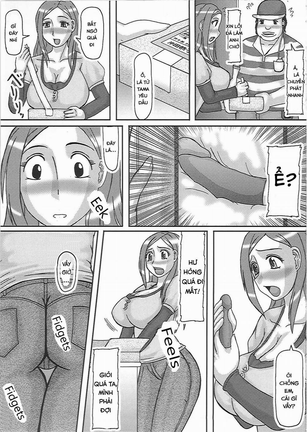 Địt Người Vợ Đã Cưới Đến Nỗi Mang Thai 1 trang 4