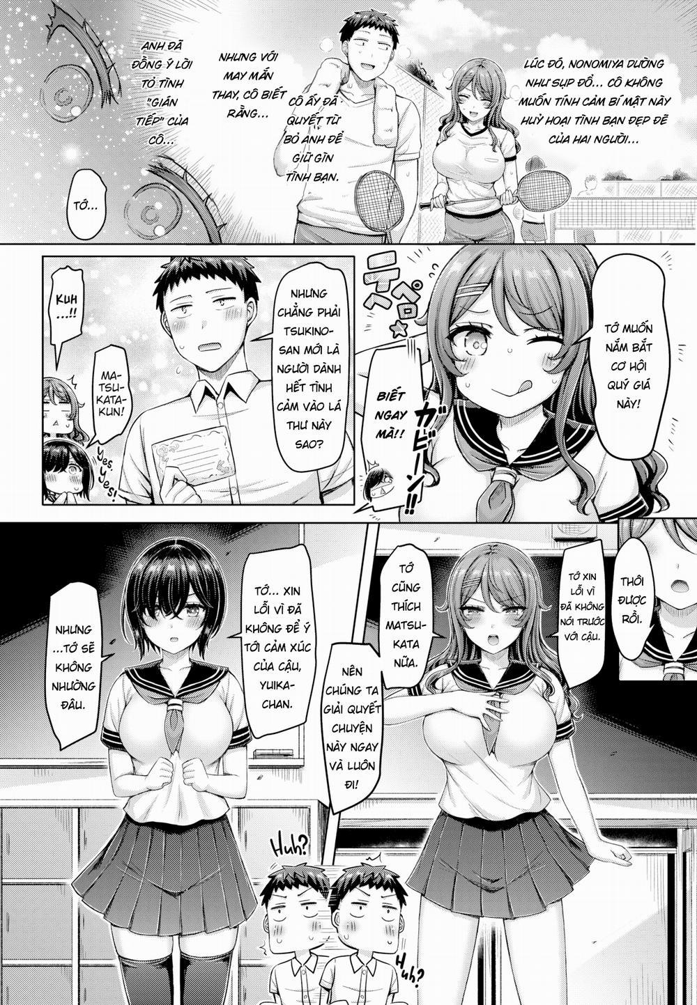 Địt nhau như thỏ, gặm cỏ thay cơm. Oneshot trang 4