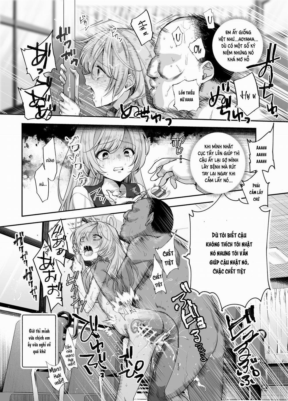 Địt tàn ác các loli! Oneshot trang 25