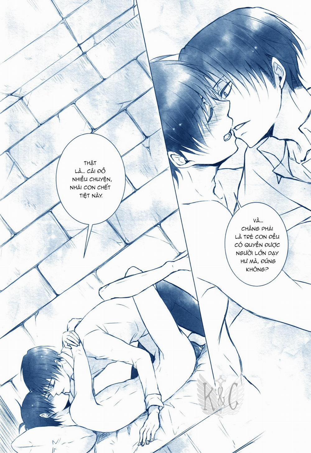 DJ Attack On Titan 5 trang 21