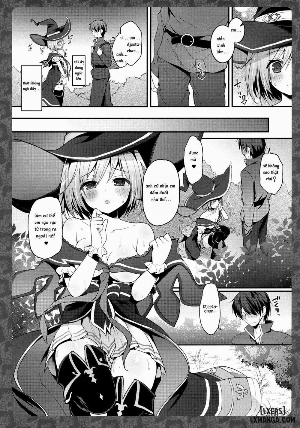 Djeeta-chan Panpan Oneshot trang 4