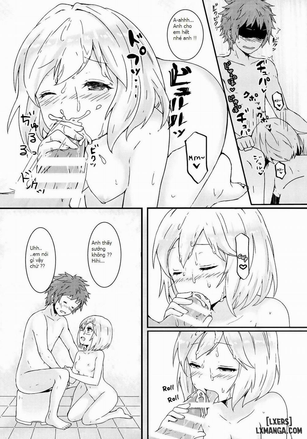 Djeeta to Bath Time Oneshot trang 7