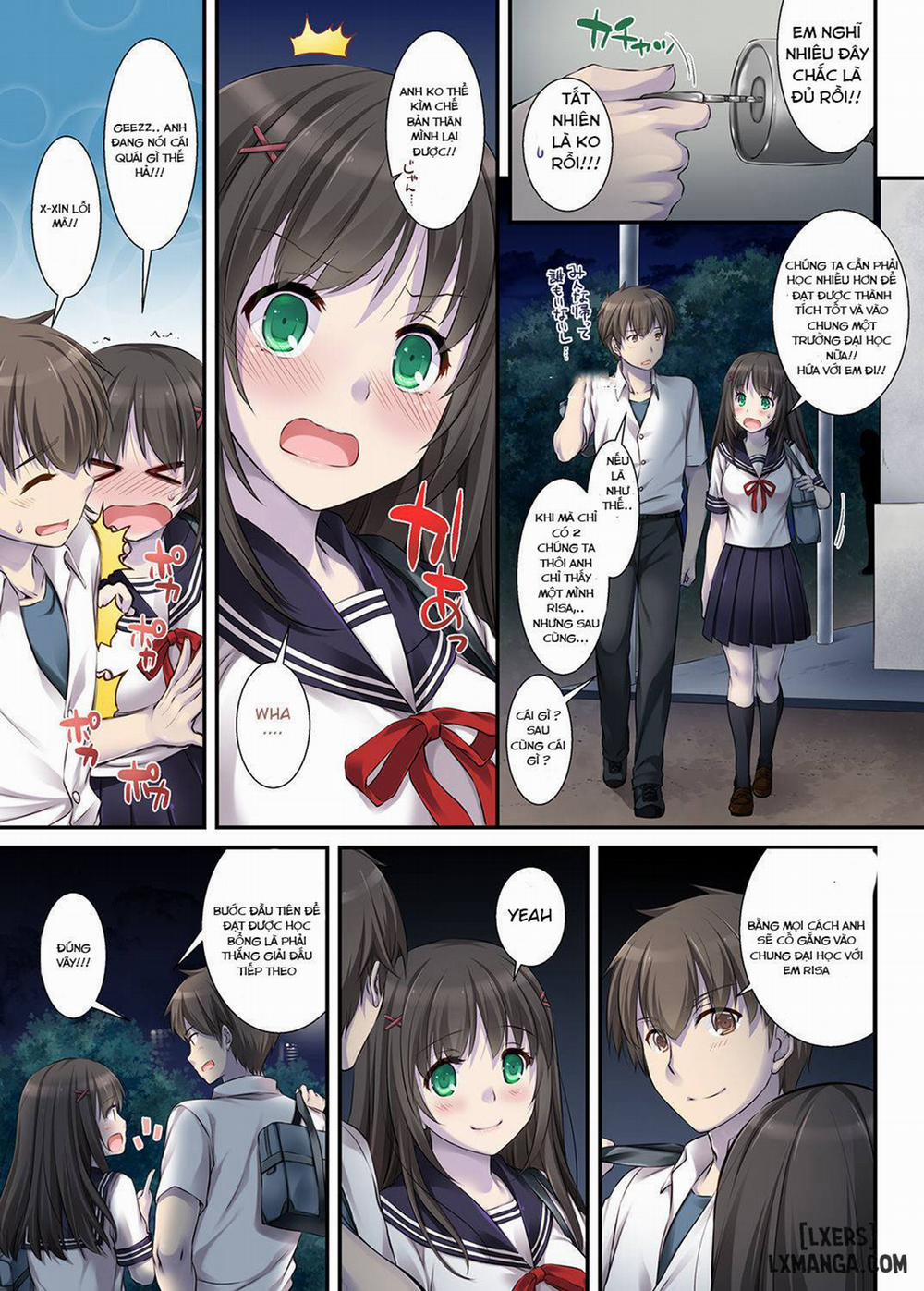 DLO-01-02-03 Kare to no Yakusoku 1 trang 4