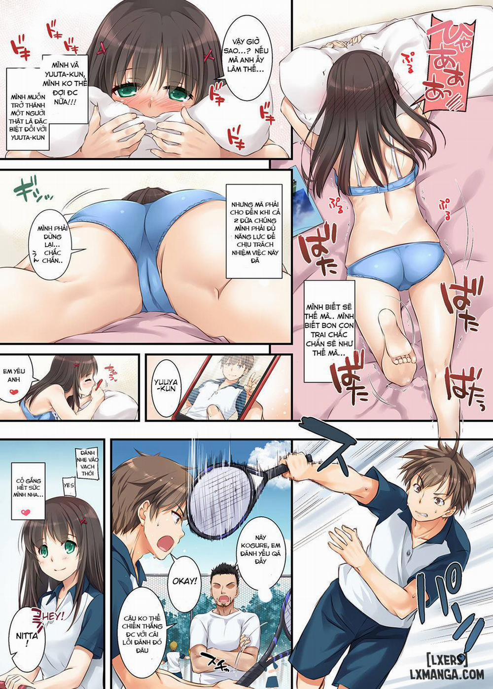 DLO-01-02-03 Kare to no Yakusoku 1 trang 6