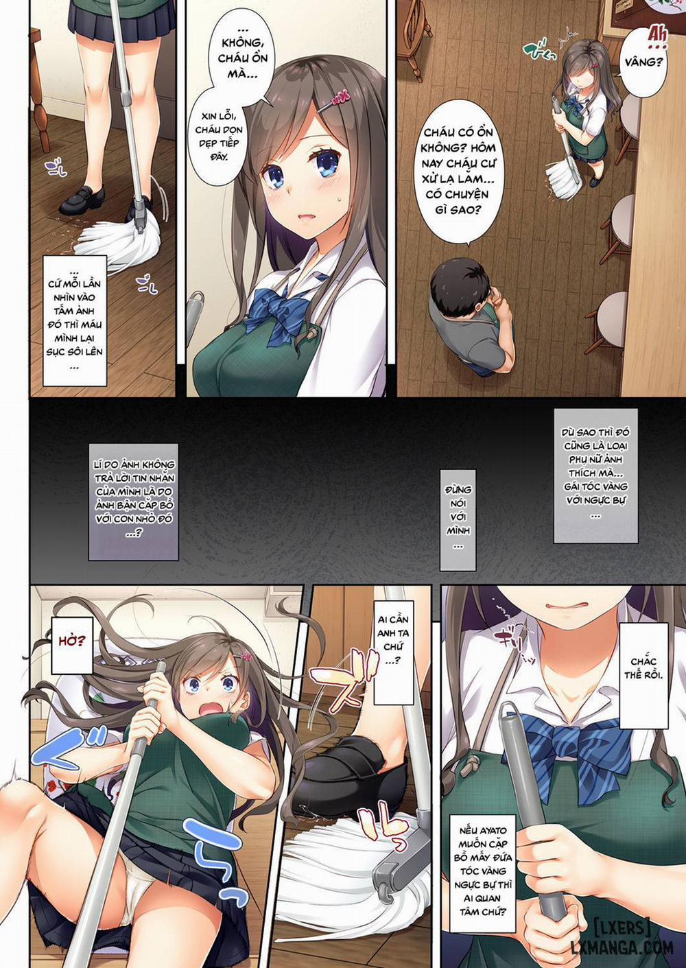 DLO-04-05-06 Kare to Watashi no Kowareta Kizuna 1 trang 12