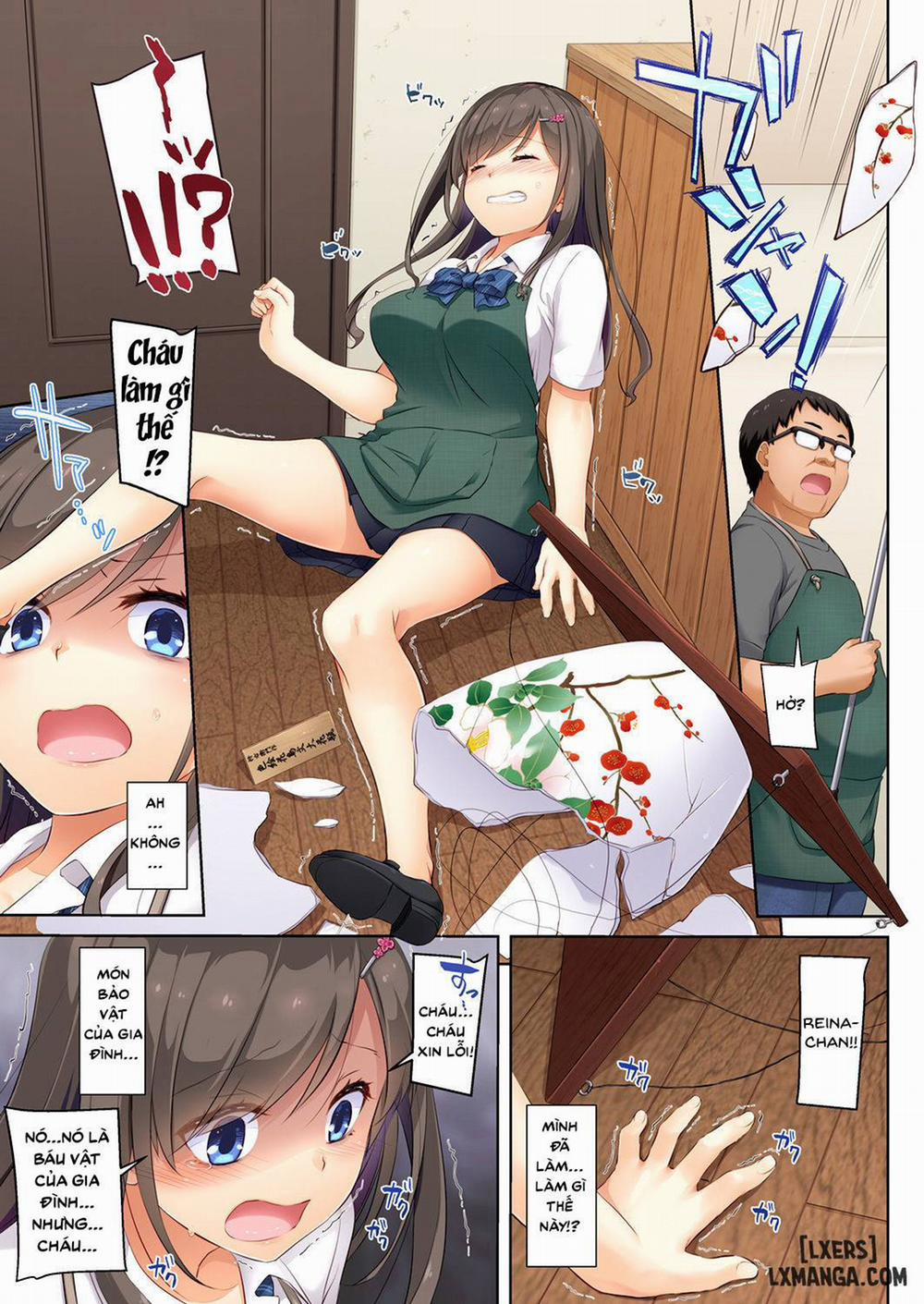 DLO-04-05-06 Kare to Watashi no Kowareta Kizuna 1 trang 13