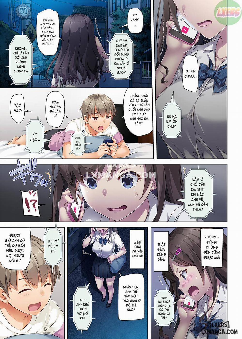 DLO-04-05-06 Kare to Watashi no Kowareta Kizuna 2 trang 19