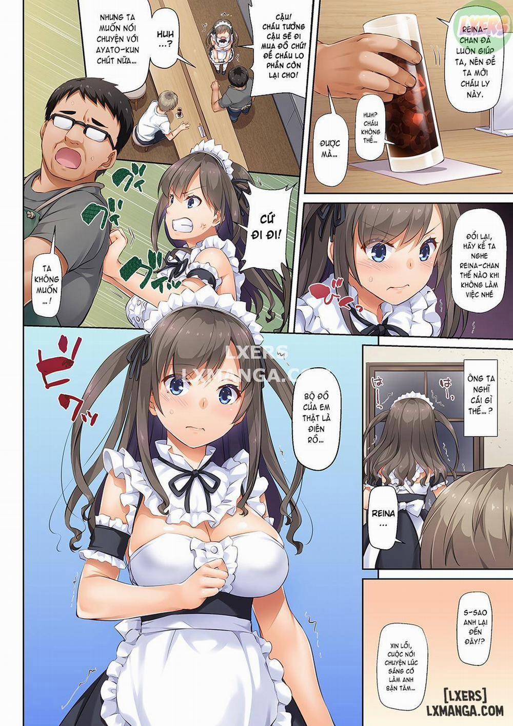 DLO-04-05-06 Kare to Watashi no Kowareta Kizuna 3 END trang 24