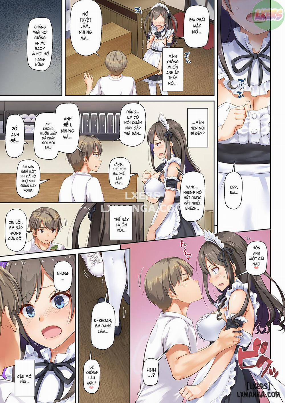 DLO-04-05-06 Kare to Watashi no Kowareta Kizuna 3 END trang 25