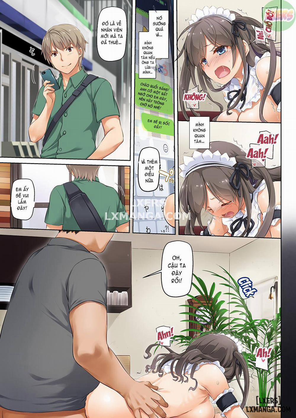 DLO-04-05-06 Kare to Watashi no Kowareta Kizuna 3 END trang 60