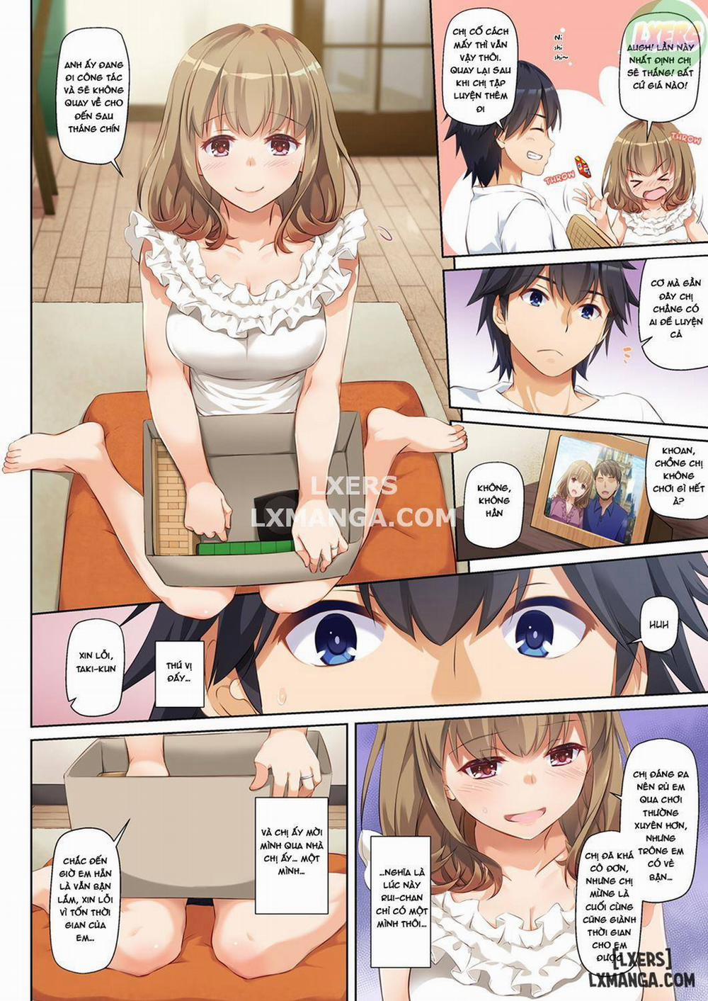 DLO-07-10-14 Hitozuma Osananajimi to Hitonatsu no Dekigoto 1 trang 7