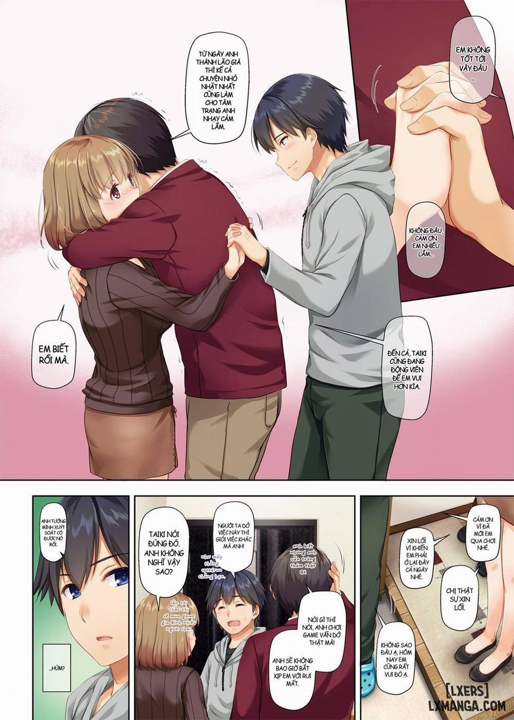 DLO-07-10-14 Hitozuma Osananajimi to Hitonatsu no Dekigoto 2 trang 21