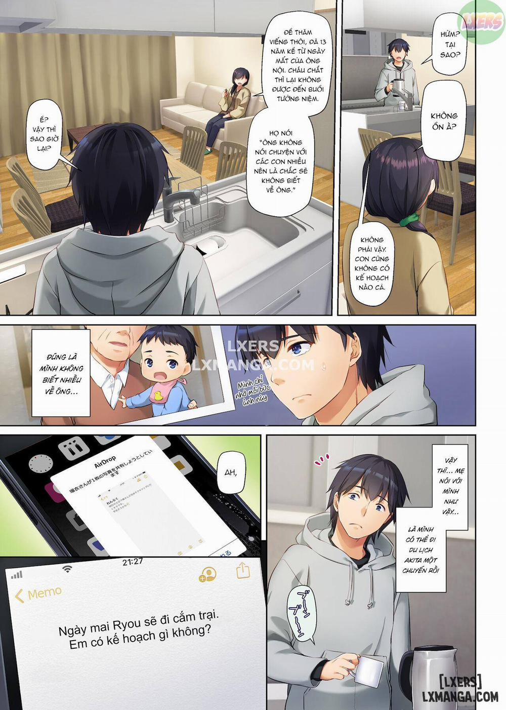 DLO-07-10-14 Hitozuma Osananajimi to Hitonatsu no Dekigoto 3 trang 17