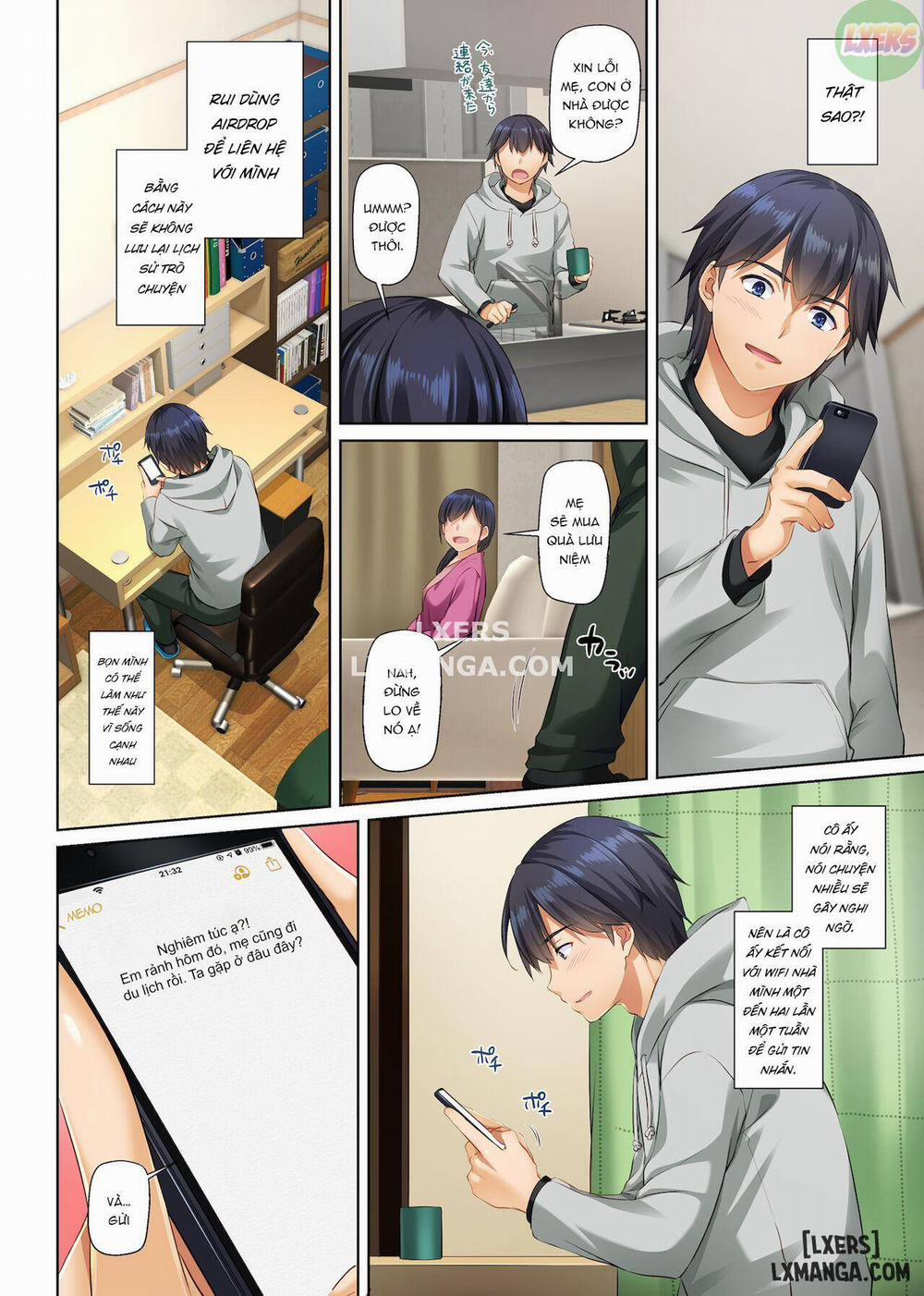 DLO-07-10-14 Hitozuma Osananajimi to Hitonatsu no Dekigoto 3 trang 18