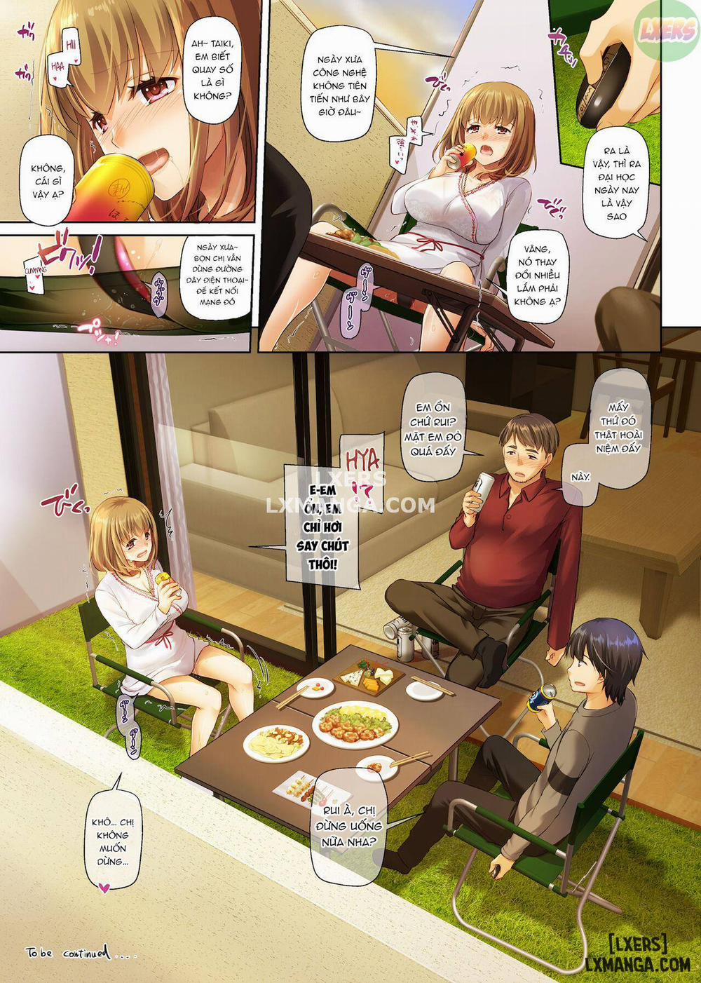 DLO-07-10-14 Hitozuma Osananajimi to Hitonatsu no Dekigoto 3 trang 73