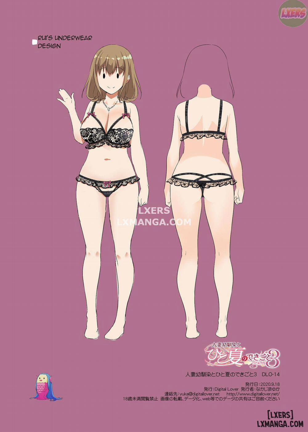 DLO-07-10-14 Hitozuma Osananajimi to Hitonatsu no Dekigoto 3 trang 74