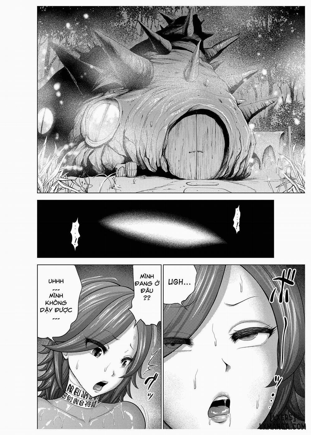 Dluminia Oukoku Monogatari Tsurie Oneshot trang 21
