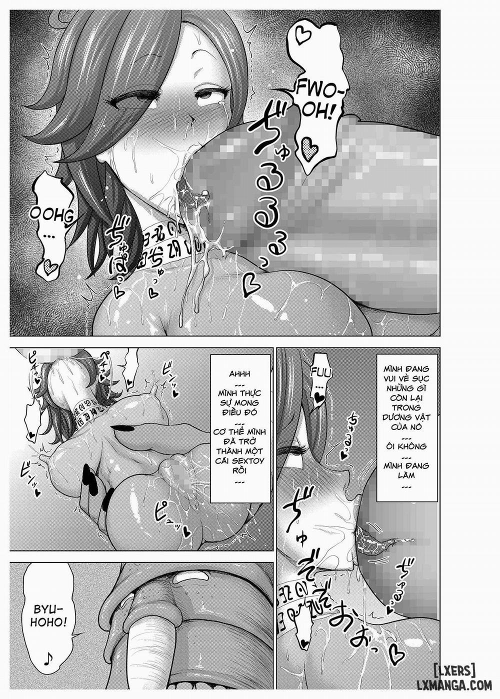 Dluminia Oukoku Monogatari Tsurie Oneshot trang 36