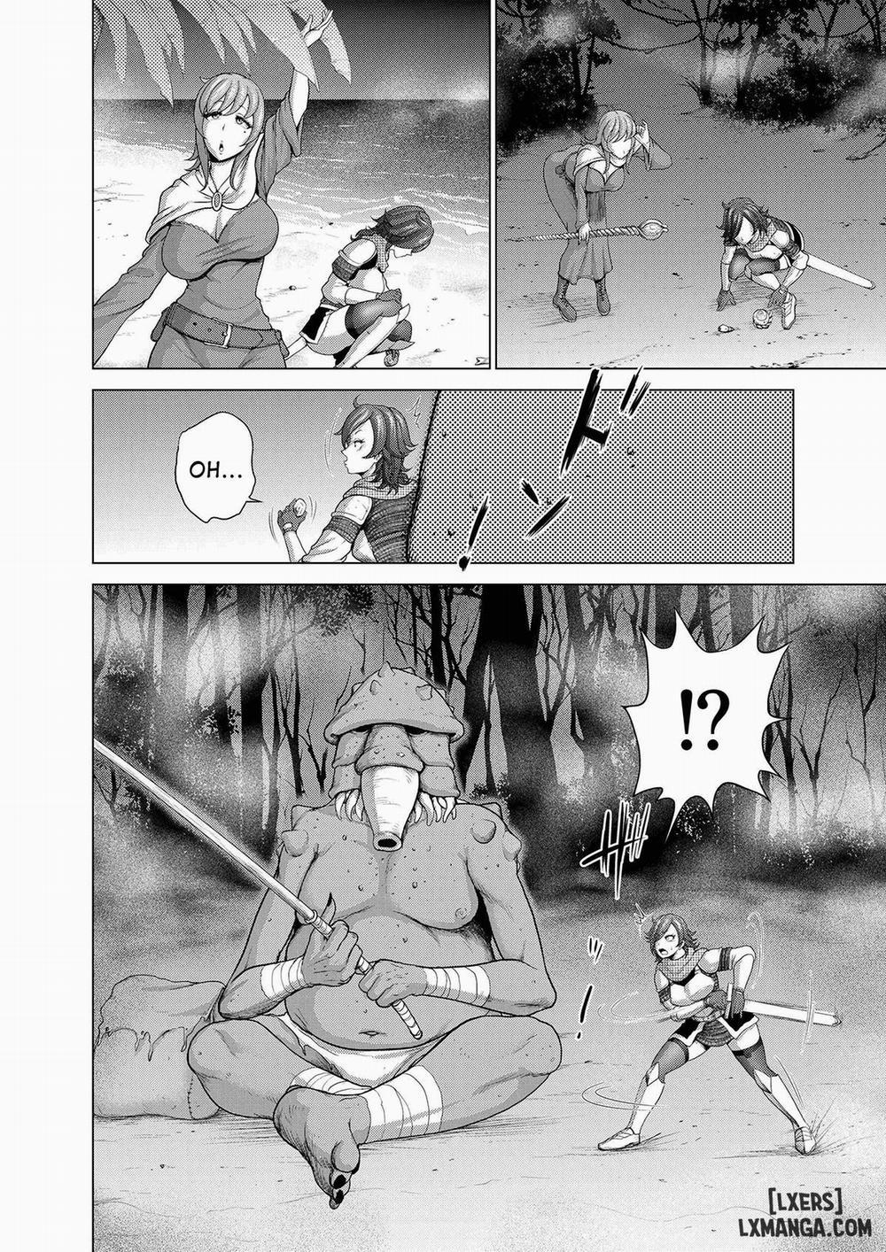 Dluminia Oukoku Monogatari Tsurie Oneshot trang 5