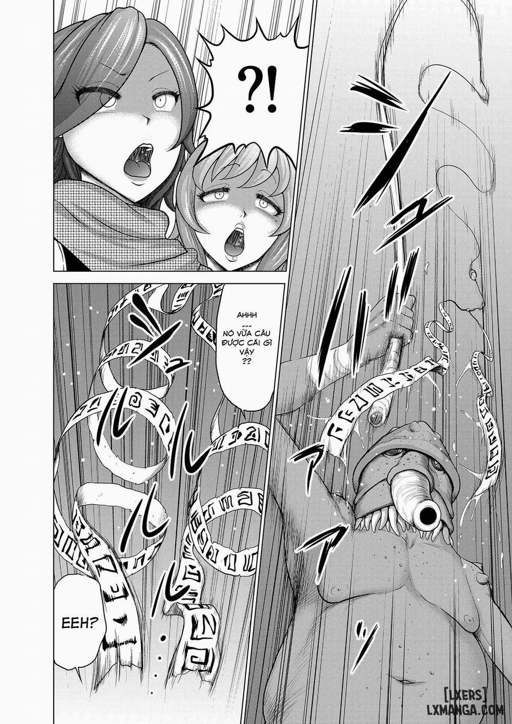 Dluminia Oukoku Monogatari Tsurie Oneshot trang 9