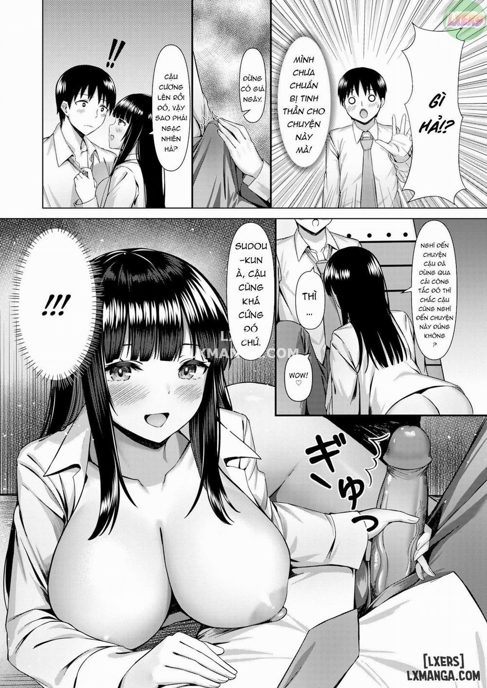 Đồ Bị Mất Của Học Sinh Danh Dự Oneshot trang 12