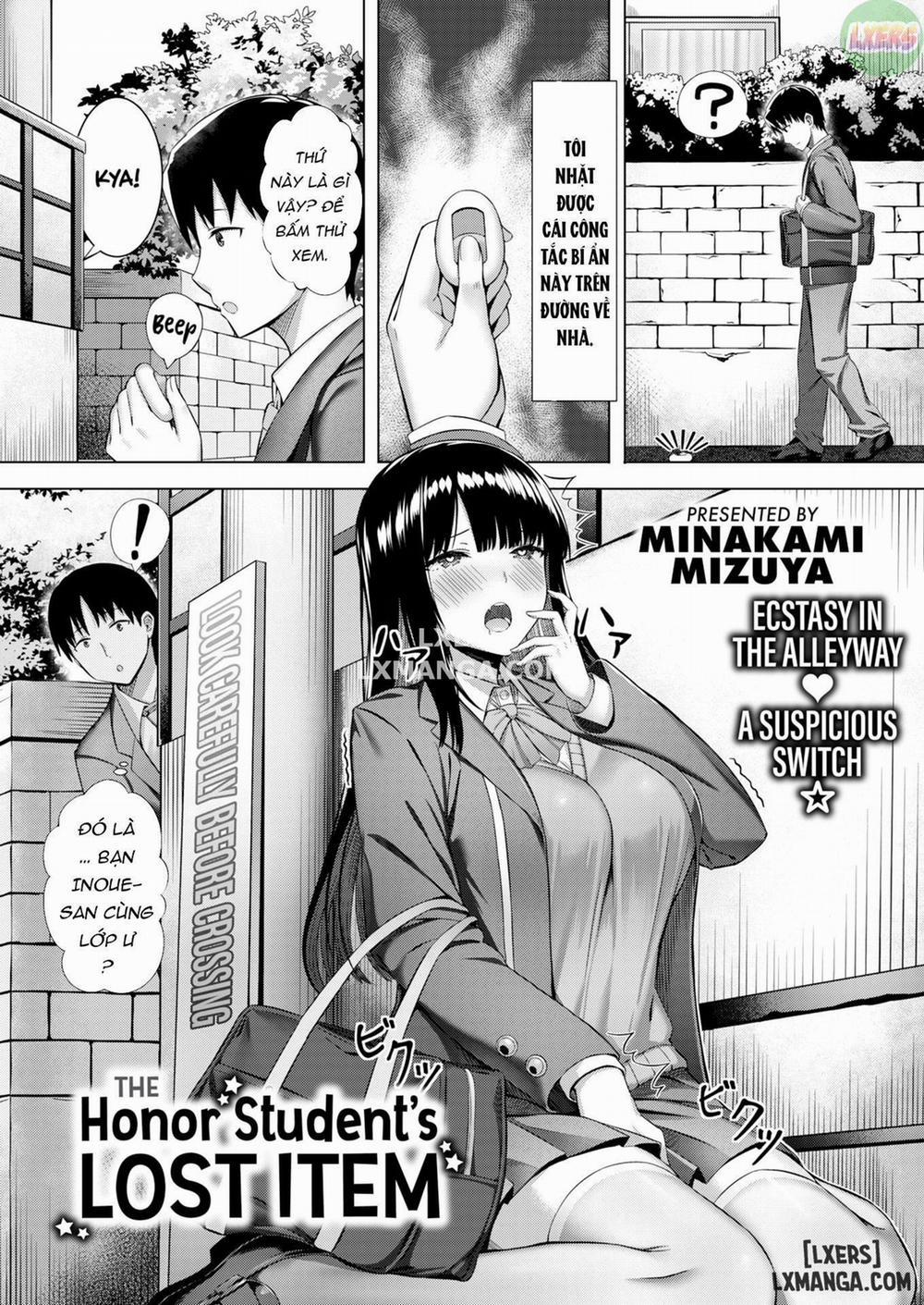 Đồ Bị Mất Của Học Sinh Danh Dự Oneshot trang 3