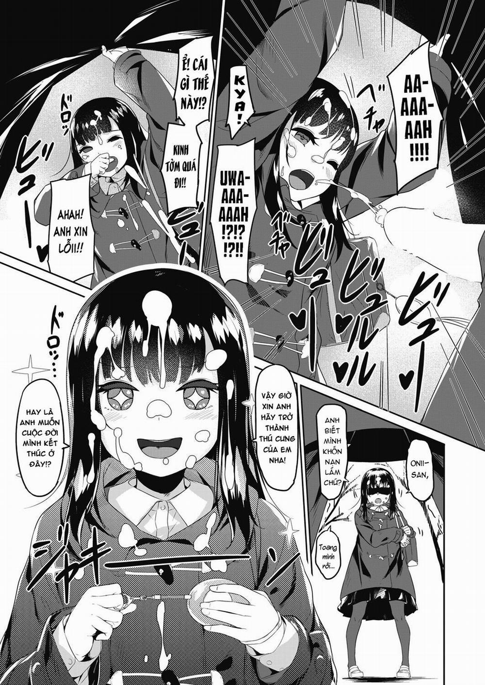 Đồ chơi (con trai) mới của tôi thật sướng. Oneshot trang 2