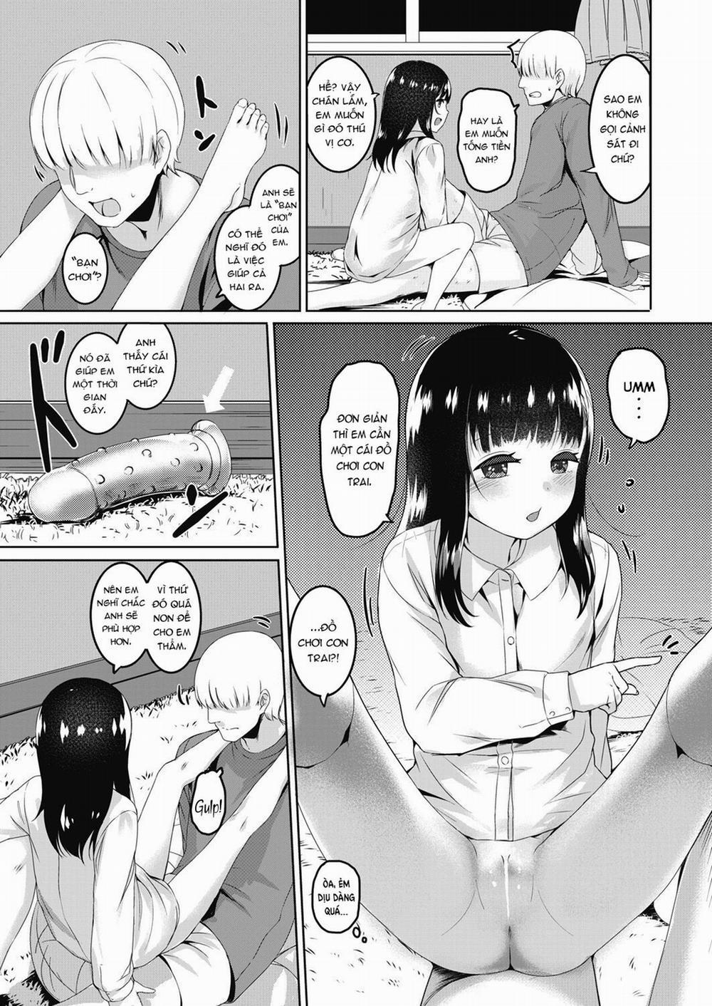 Đồ chơi (con trai) mới của tôi thật sướng. Oneshot trang 4