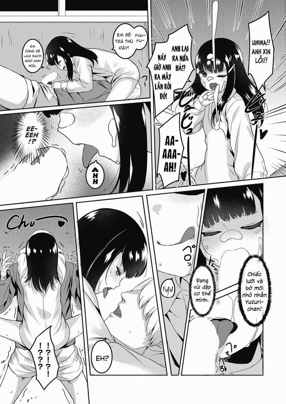 Đồ chơi (con trai) mới của tôi thật sướng. Oneshot trang 6