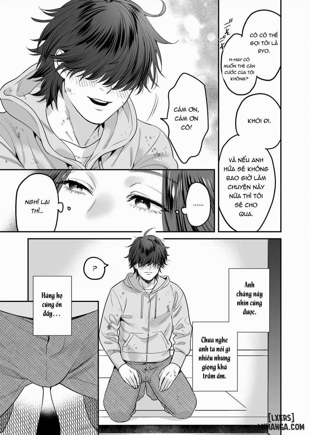 Đồ chơi người lớn của nữ diễn viên ngây thơ Oneshot trang 11