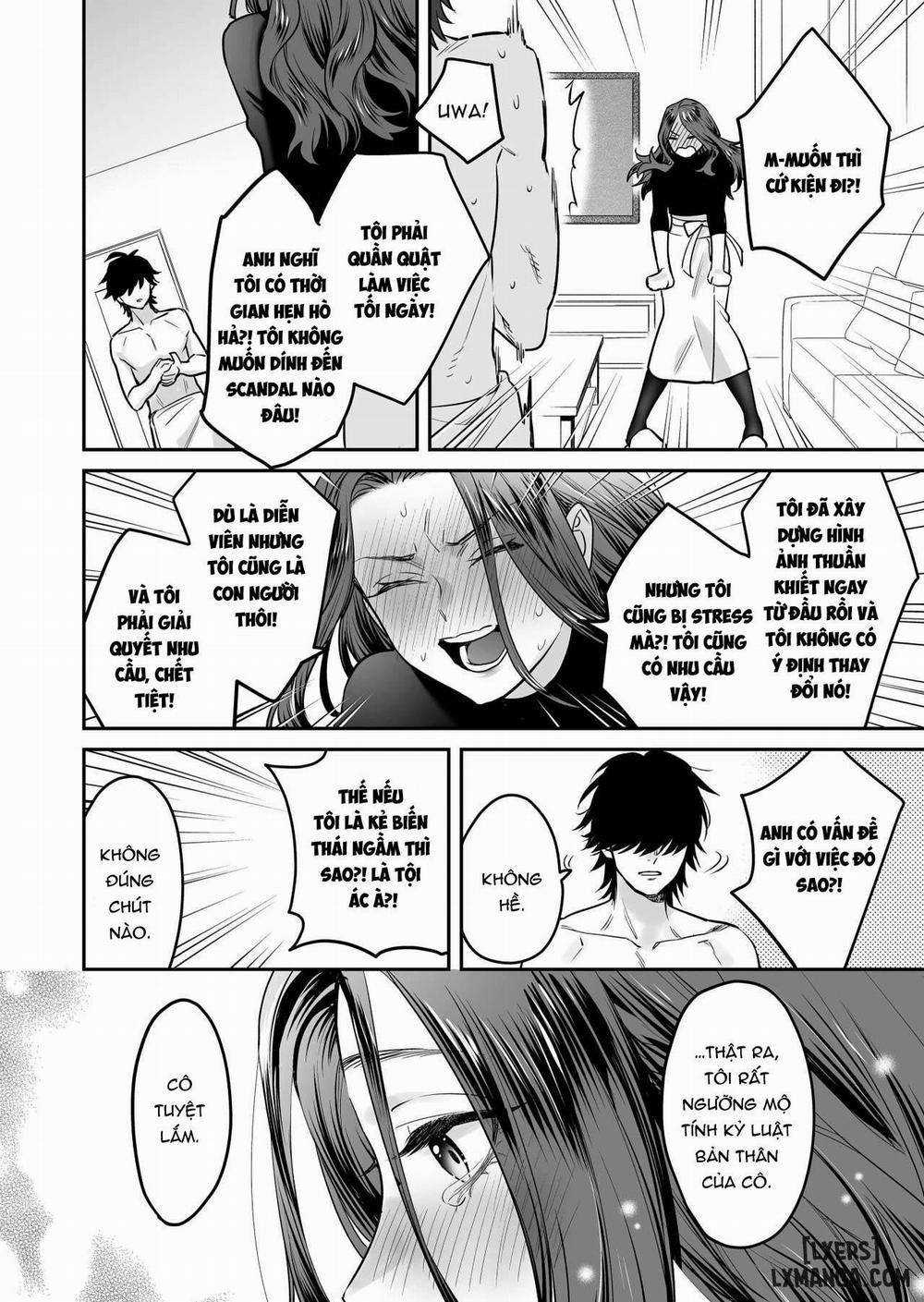 Đồ chơi người lớn của nữ diễn viên ngây thơ Oneshot trang 16