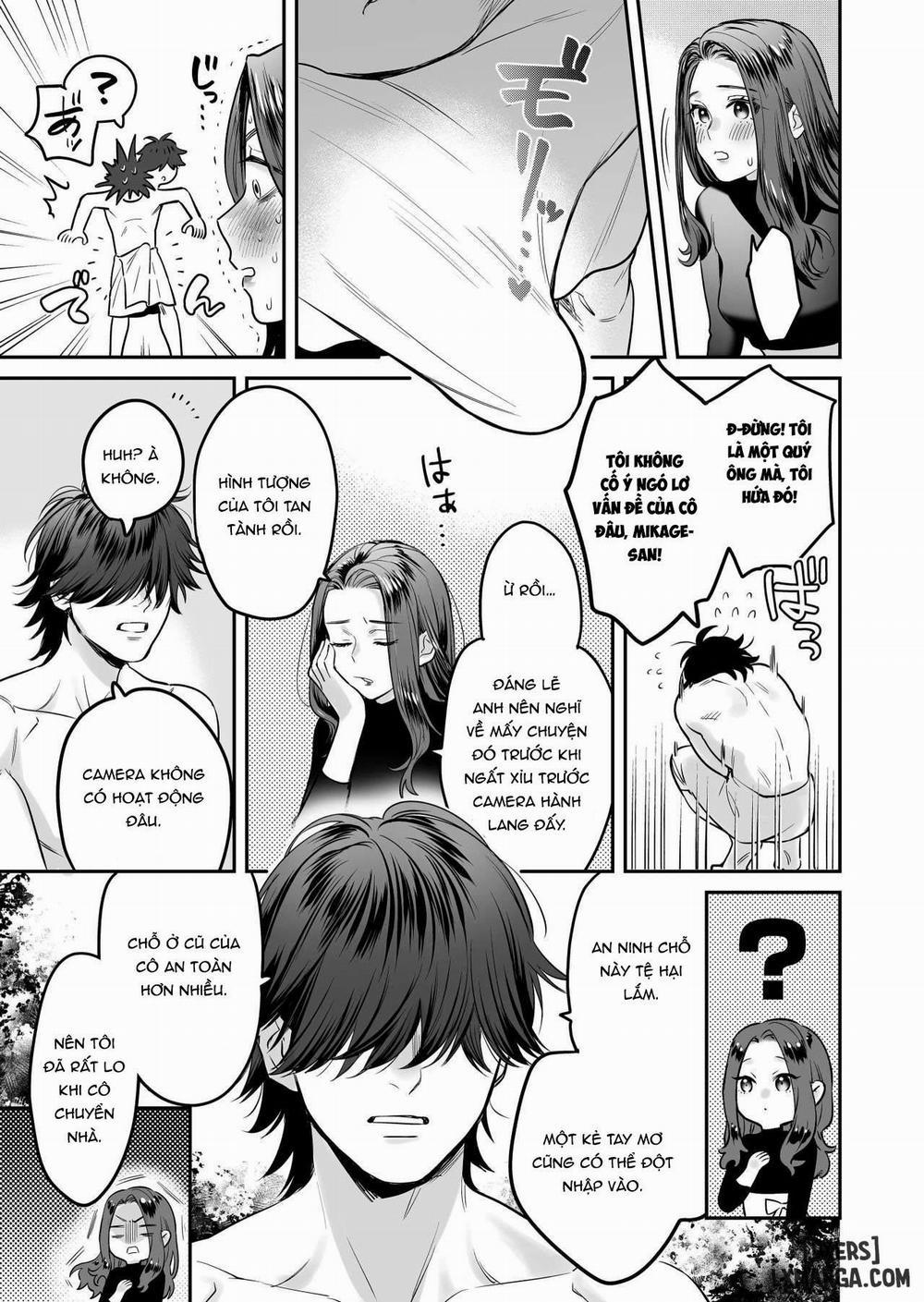 Đồ chơi người lớn của nữ diễn viên ngây thơ Oneshot trang 17