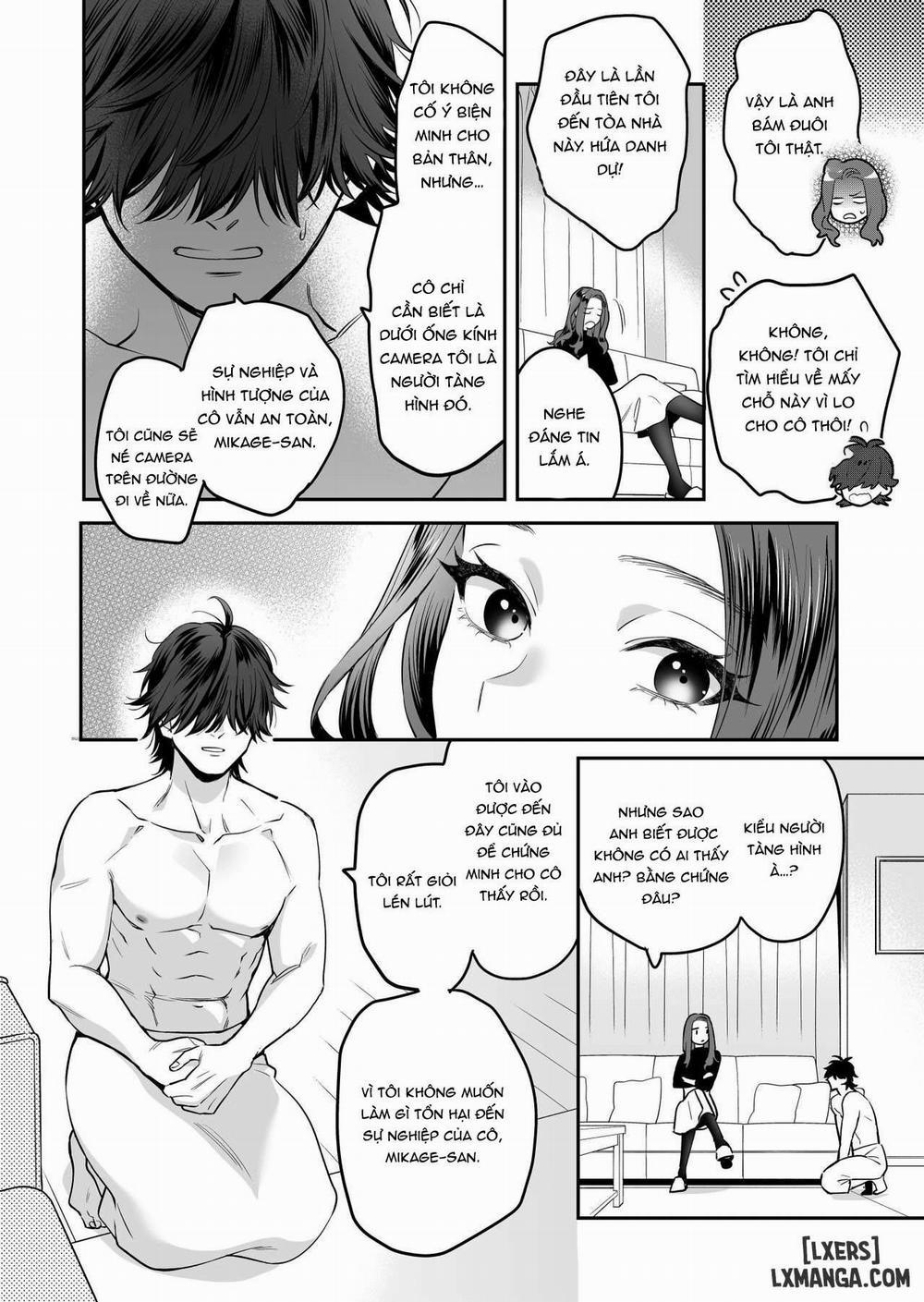 Đồ chơi người lớn của nữ diễn viên ngây thơ Oneshot trang 18