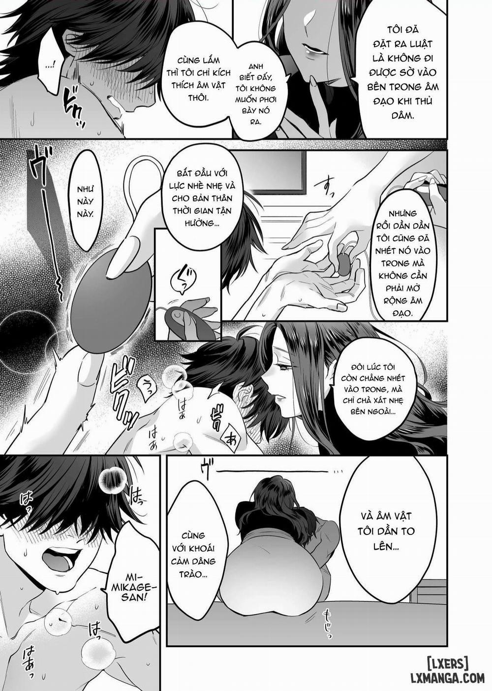 Đồ chơi người lớn của nữ diễn viên ngây thơ Oneshot trang 21