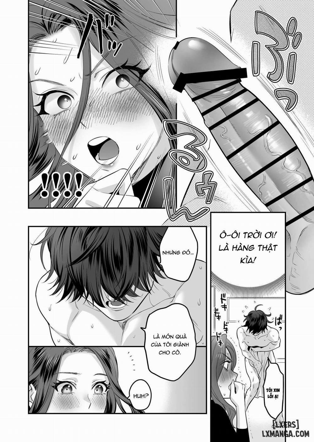 Đồ chơi người lớn của nữ diễn viên ngây thơ Oneshot trang 24