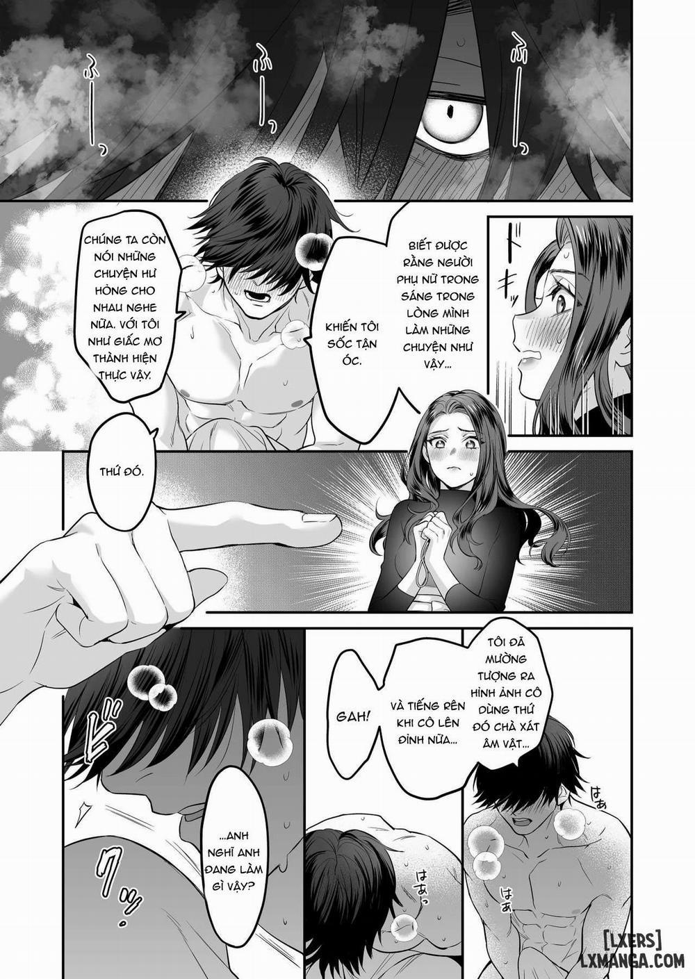 Đồ chơi người lớn của nữ diễn viên ngây thơ Oneshot trang 25