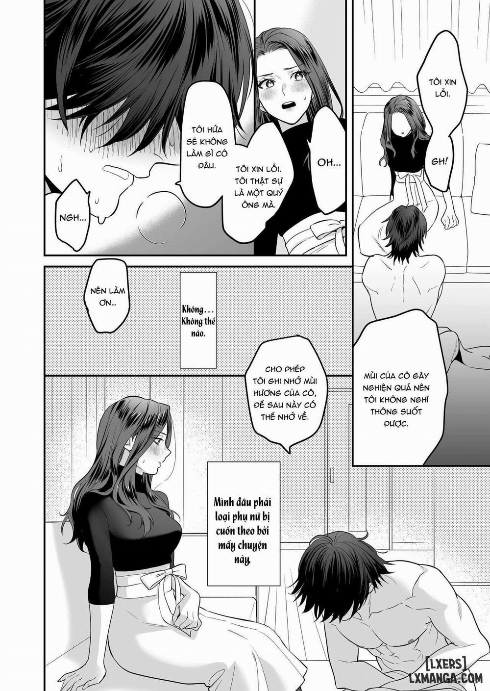 Đồ chơi người lớn của nữ diễn viên ngây thơ Oneshot trang 26