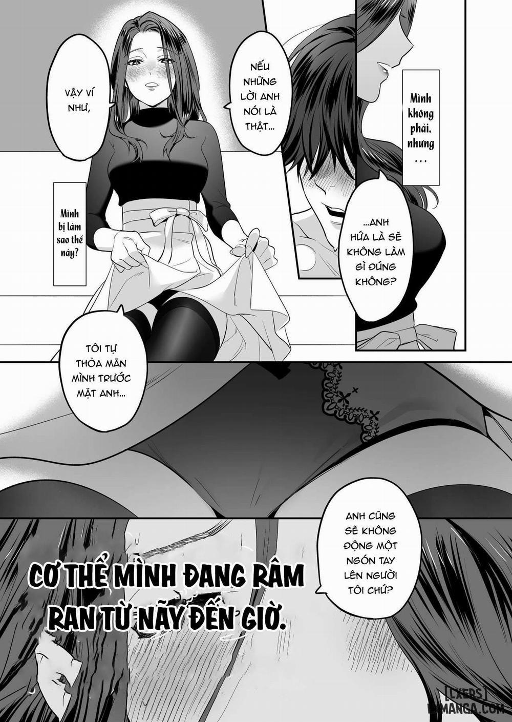 Đồ chơi người lớn của nữ diễn viên ngây thơ Oneshot trang 27