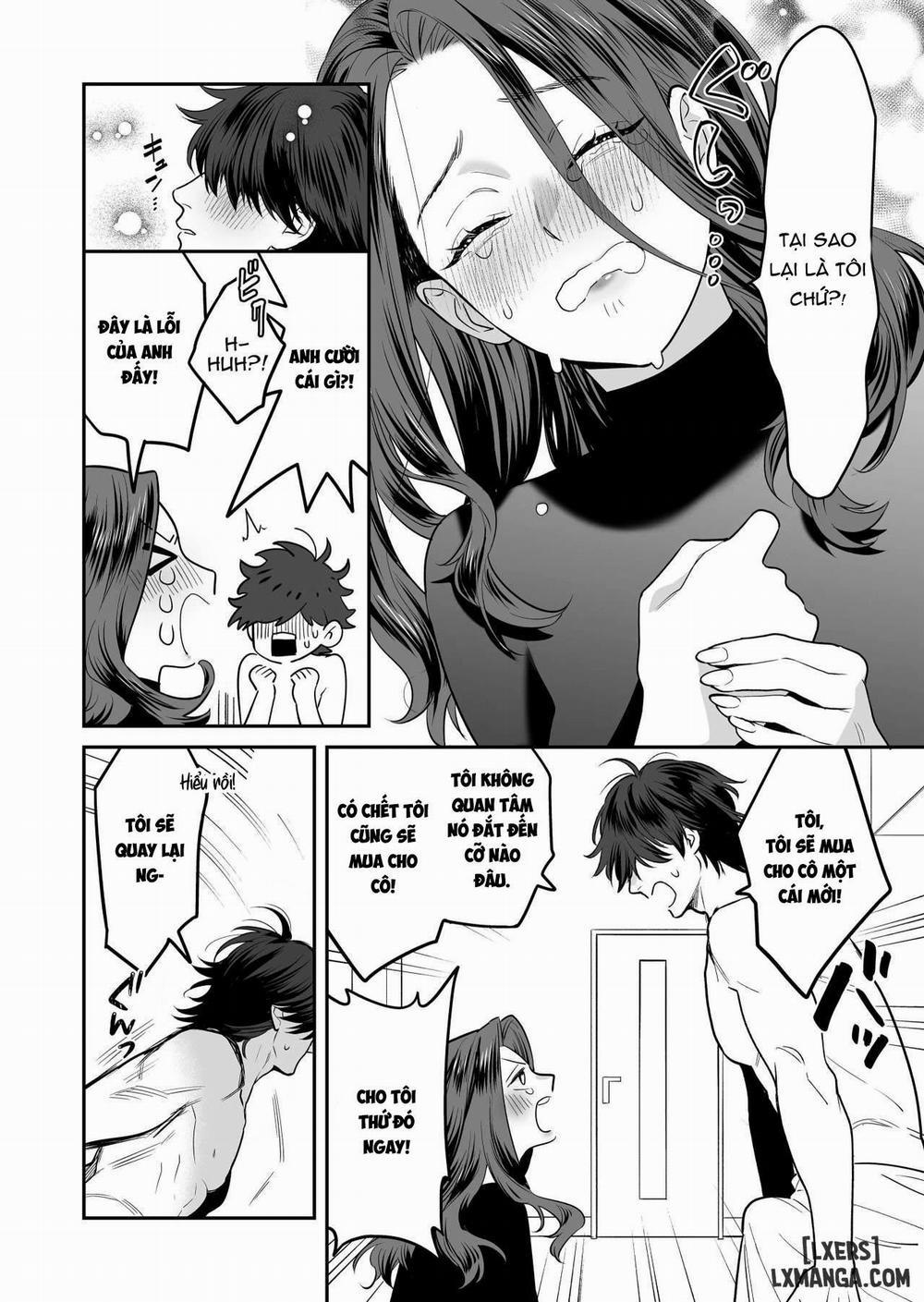 Đồ chơi người lớn của nữ diễn viên ngây thơ Oneshot trang 32