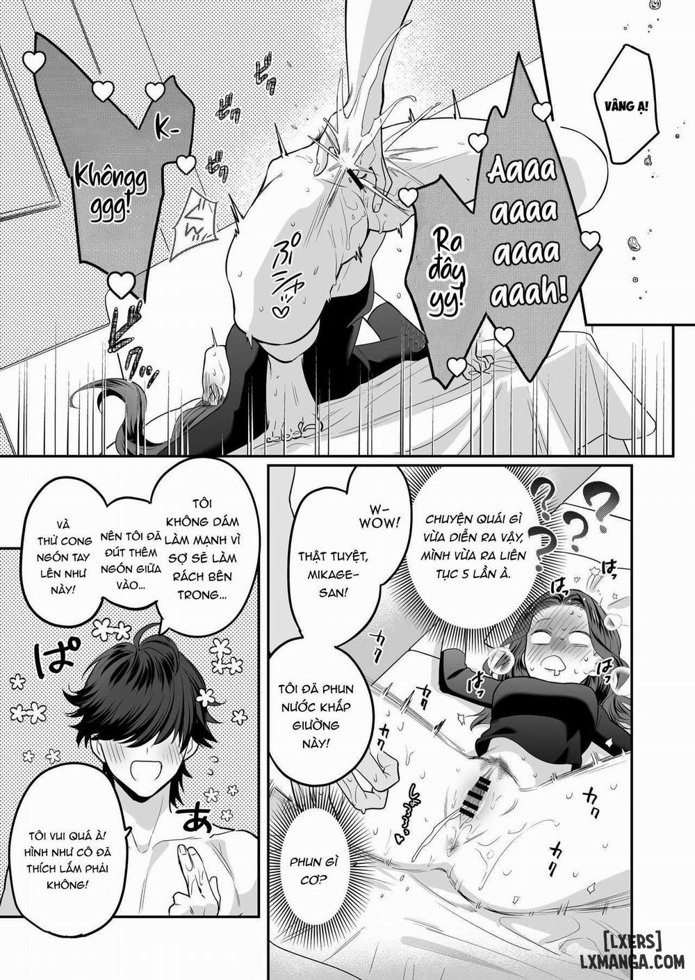 Đồ chơi người lớn của nữ diễn viên ngây thơ Oneshot trang 39