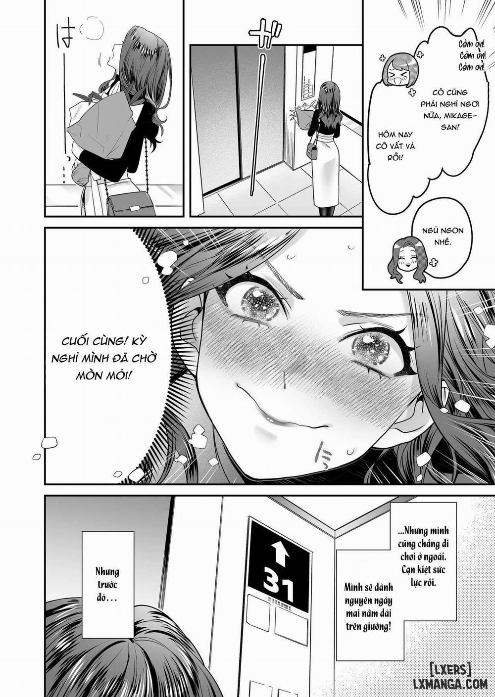 Đồ chơi người lớn của nữ diễn viên ngây thơ Oneshot trang 4