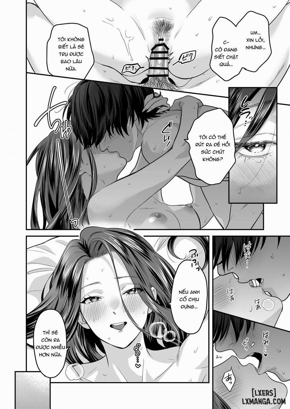 Đồ chơi người lớn của nữ diễn viên ngây thơ Oneshot trang 54