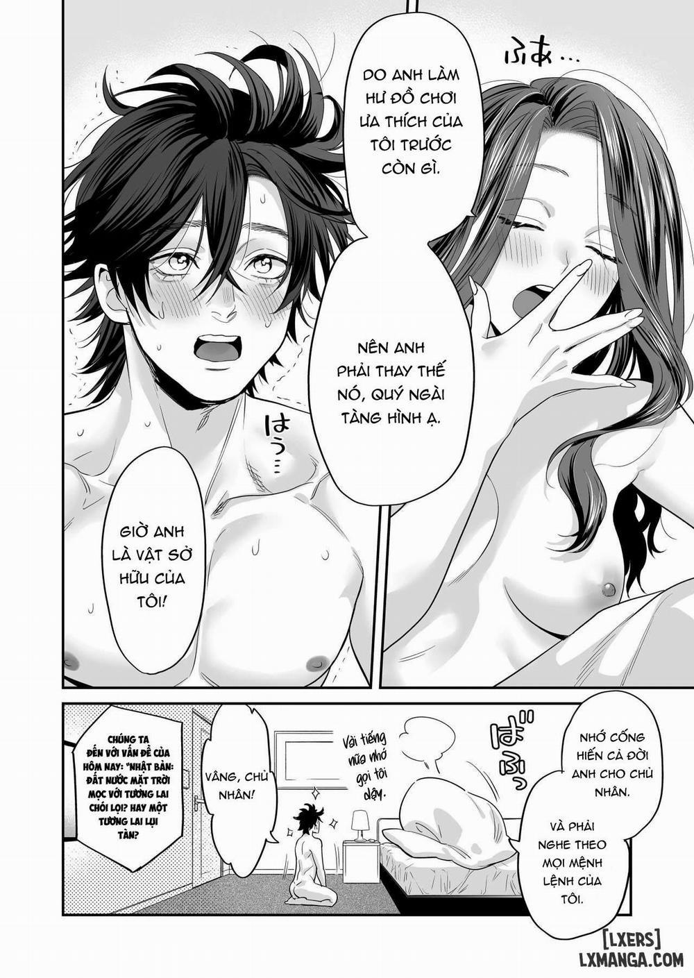 Đồ chơi người lớn của nữ diễn viên ngây thơ Oneshot trang 64