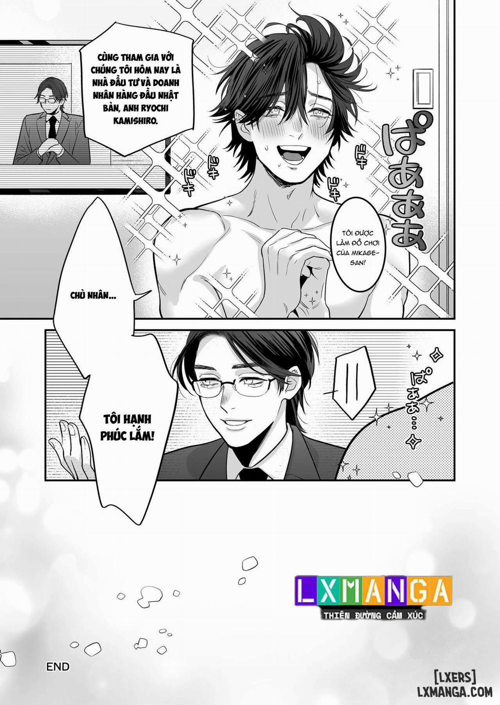 Đồ chơi người lớn của nữ diễn viên ngây thơ Oneshot trang 65