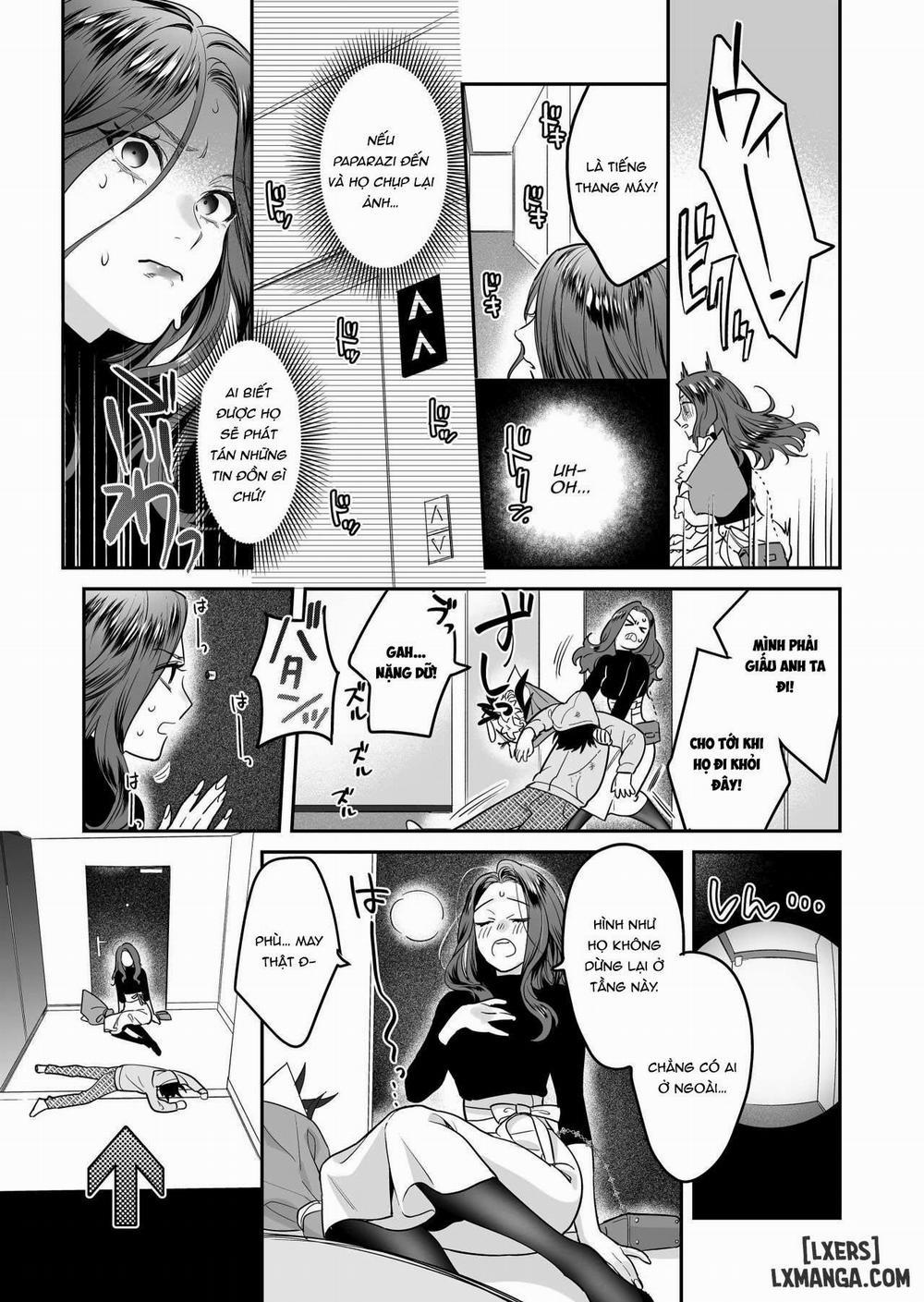 Đồ chơi người lớn của nữ diễn viên ngây thơ Oneshot trang 7