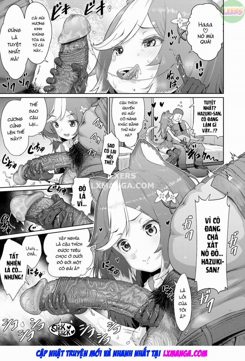 Đồ chơi tình dục của các cô gái tai thú Oneshot trang 7